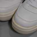 Madden Girl Women's Navida Sneakers (9.5, Grey/White)