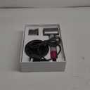 SHRATE Professional High Speed Ionic Hair Dryer | Ultra-Fast Drying | 500 Million Negative Ions | Low Noise | 160000 RPM | Compact Blow Dryer with Magnetic Diffuser for Faster Drying All Hair Types (Grey)