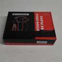 A-Premium Set of 4 Ignition Coil Pack and Iridium Spark Plugs Compatible with Audi A3 2004-2013, A4 2005-2016 & Volkswagen Jetta 2005-2015, Tiguan 2009-2017 & More, 2.0L 2.5L