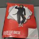 Morph Plush Black Cat Costume For Girls Halloween Costumes, Cat Costume For Kids Halloween Costumes Cats (7-9 Years)