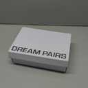 DREAM PAIRS Girls Dress Shoes Chunky High Heels Ankle Strap Party Wedding Princess Pump for Little Big Kid, Size 3 Little Kid, White, KKUMPU2502