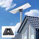 Starlink Gen 3 Pipe Adapter, Stouchi [Upgraded Version] Starlink Gen 3 Mount Kit, High Load-Bearing Capacity and Stability for Starlink Gen 3 Standard Dish