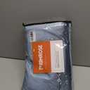 Stone Blue Velvet Curtains 63 inches for Living Room Luxury Room Darkening Grayish Blue Curtain Elegant Bedroom Thermal Insulated Modern Heavy Soft Soundproof Rod Pocket Window Drapes Set of 2 Panels