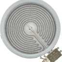 8" Radiant Surface Element Burner 1800watt Compatible with Whirlpool Range/Cooktop W10823698, WP8273993, 316282400