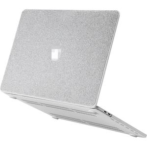 Bling Diamond Case for MacBook Compatible with 2018-2020 MacBook Pro 13 inch Case 2016-2020 A2338 A2251 A2289 A2159 A1989 A1706 A1708,MacBook Pro 13 inch White