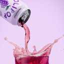 OLIPOP Prebiotic Soda Pop, Classic Grape, Pantry Pack Packed with Prebiotics, Fiber, and Botanicals, Gluten Free, Vegan, GMO Free, 12oz (12-Cans) (EXP 01/16/27)