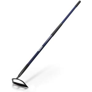 Amazon.com : WIKER 57 Inch Professional Garden Hoe, Heavy Duty Weeding Tool with Pre-Sharpened Blade, Fiberglass Long Handle for Effortless Soil Cultivation and Weed Removal : Patio, Lawn & Garden