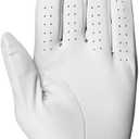 PUR3 Multipack Colored Cabretta Leather Golf Gloves Men | Includes Putting Aim Ball Marker | Golf Glove Men Left Hand and Right Hand