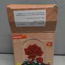 Rose Secret Mini Flower Building Toy Bouquets with Dust Cover Set Creative Assembly Bonsai Tree Ideal for Home Decor Collection Toys