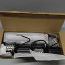 NAOEVO 12 Inch LED Light Bar and 4PCS 4 Inch LED Pod Lights, 54000LM LED Fog/Driving/Off Road Lights, Triple Row Spot Flood Combo LED Light Bar for Truck Car UTV ATV Boat