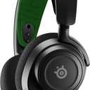 SteelSeries Arctis Nova 7X Wireless Multi-Platform Gaming Headset Neodymium Magnetic Drivers 38Hr USB-C Battery Xbox Series X|S, PC, PS5, Switch, VR, Mobile - Black 