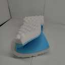 Egg Crate Foam Seat Cushion  Pressure Relief Pad for Wheelchairs, Office Chairs, Car Seats & Recliners  Helps Reduce Back Pain