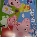 Colouring Book Crayola Giant Fun Pad Peppa Pig 