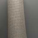 Hallway Runner Rug with Rubber Backing, Super Absorbent Long Floor Runner for Hallway, Low Pile Non Slip Beige Large Kitchen Rug Runner Carpet, 147"x28"