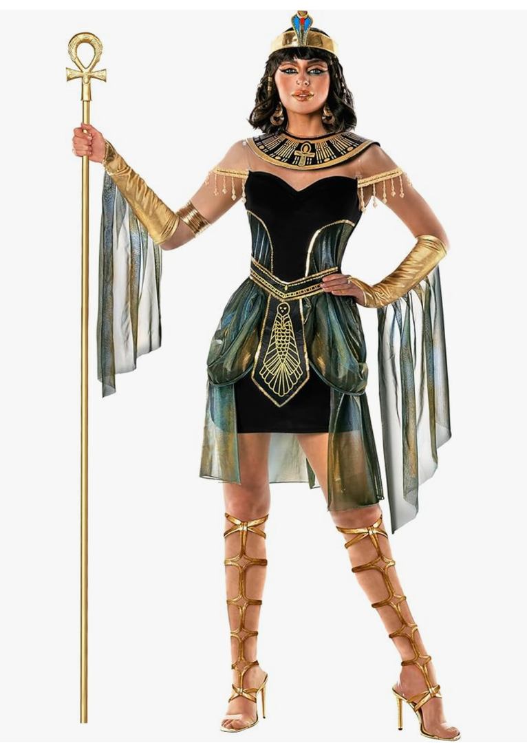 Morph Cleopatra Plus Size Egyptian Costume for Women - Halloween Dress Medium