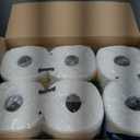 Bounty Quick Size Paper Towels, White, 8 Family Rolls