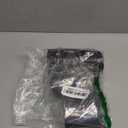 Eldnacele Black Flameless Flickering Candles with 6H Timer, 3D Wick Realistic Battery Operated Real Wax LED Pillar Candles Set of 3 Home Wedding Party Halloween Decoration(D3 x H456)