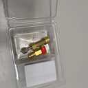 Orion Motor Tech R134a Can Tap, Puncture Style R134a Refrigerant Dispenser with Tank Adapter for 1/4" and 1/2" AC Charging Hoses for Refilling Automotive Truck SUV and Other Air Conditioning Systems