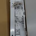 Adjustable Projector Ceiling/Wall Mount - 3-in-1 Universal Bracket for Projector Mounting, Universal Height Adjustable Mount Holder with Extension Pole (White)