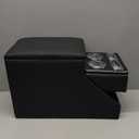 Truck Center Console Organizer Between Seat for Minivans, SUVs, Middle Van