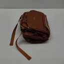 LOVEVOOK Leather Backpack for Women, 15.6 inch Leather Laptop Backpack Women Computer Backpack Laptop Bag, Stylish Quilted Travel Backpack Purse Work Bag College Teacher Backpack with USB Port, Brown