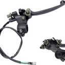 Dual Cable Wire Right Brake Lever for ATV Quad GO-Kart Gasoline E Bicycle
