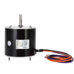 68J24 Condenser Fan Motor Replaces for Lennox 68J2401, 1/3 HP, 208/230V-1Ph, 60HZ, 1075 RPM, Substitute for 97M62, 69W96, 100483-29, 100483-01, K55HXGCE-8094