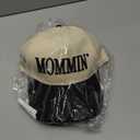 Mommin Trucker Hat, Adjustable Embroidered Vintage Two-Tone Mama Baseball Cap