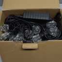 XMCOSY+ 96FT Smart Outdoor String Lights - RGBCWIC Dimmable Acrylic Bulbs, Color Changing LED Patio Lights APP WiFi Control, Compatible with Alexa, IP65 Waterproof Outdoor Lights for Backyard Porch