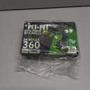 Pet N Pet 360 Counts, Unscented Dog Poop Bags Rolls, 41% Plant Based & 59% PE Poop Bags For Dogs, 24 Rolls Extra Thick Dog Waste Bag, Doggie Poo Bag