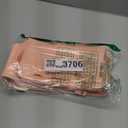 ZTUJO Purse Organizer Insert, Felt Bag Organizer with Metal Zipper, Handbag & Tote Shaper, For Speedy Neverfull Tote, 7 Sizes (Medium, Beige)