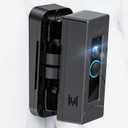 Wired Anti-Theft Camera Mount with Angle Mount and Wedge, Compatible with Ring Wired Doorbells, Adjustable Angle 0-70 (Doorbell Not Included, Not Compatible with Blink/Eufy) (R Dedicated -Nailed Wall)