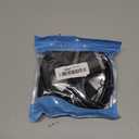 SCART to SCART Cable Lead Adapter Fully Wired 21 Pin Male to Male Nickel Plated Audio Video Connector Adapter Extension Cable for TV VCR DVD -1.5M/4.92FT - 2pcs