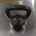 Amazon Basics Cast Iron Kettlebell 45LB