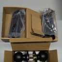 BE-TECH Keyless Entry Smart Door Lock with 2 Knob Handles, Electronic Front Door Locks Set, Digital Keypad Deadbolt, Auto Lock, One Time Codes, Anti Peeping Code, Easy Installation, Black