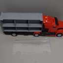 Fire Trucks Toy Set with Play Mat, Carrier Truck Play Vehicles Set for 3 4 5 6 Years Old Boys Kids, Die-Cast Car Toy for Toddlers 3-4 Years, Birthday Gifts Toys for 3-9 Year Old Boys