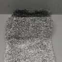 WENSHUO Bathroom Mat 24" x 16",Extra Soft,Absorbent Microfiber Bath Rugs,TPR Non-Slip Bath Carpet,Quick Dry Shaggy Bath Carpet, Suitable for Bathroom Floor, Tub, Shower,Grey