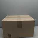 Carhartt Men's Yukon Extremes Loose Fit Insulated Biberall (Large, Black)