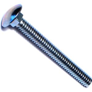 Hard-to-Find Fastener 014973230517 Carriage Bolts, 1/4-20 x 2-1/4, Piece-100, zinc