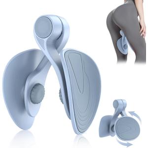 Kegel Exerciser, Pelvic Floor Muscle Exercise Devices for Women, Inner Thigh Exerciser Leg Workout Equipment Thigh Trainer for Male Hip Trimmer Inner Thigh Toner Workout