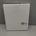 Kimdio 6x8 Picture Frames Resin Table Frame Rustic Photo Frame with High Definition Glass for Wall or Tabletop Display - Gold+White