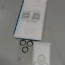 Ailun 3 Pack Screen Protector for iPhone 17 Pro [6.3 inch] + 3 Pack Camera Lens Protector with Installation Frame,Sensor Protection,Dynamic Island Compatible,Case Friendly Tempered Glass Film