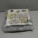 MUGINYU Green Leaves Bathroom Rug Set 3 Piece, Spring Floral Boho Quick Dry Bath Mat Set of 3,Eucalyptus Plant MinimalistThin Rubber Diatomaceous Earth Absorbent Non Slip Rugs