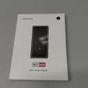 64GB MP3 Player with Bluetooth 5.2, AiMoonsa Music Player with Built-in HD Speaker, FM Radio, Voice Recorder, HiFi Sound, E-Book, Earphones Included (Black)