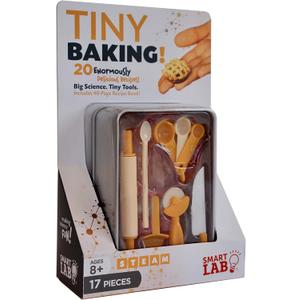 SmartLab Toys TINY Baking with 20 Delicious Tiny Recipes. Big Science. Tiny Tools.