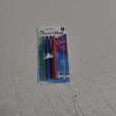 Paper Mate® Flair® Porous-Point Pens, Medium Point, 1.0 mm, Assorted Ink Colors, Pack Of 4 Pens