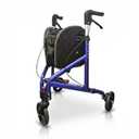 PLANETWALK Premium 3 Wheel Rollator Walker for Seniors – Ultra Lightweight Foldable Aluminum Mobility Aid with Height Adjustable Handle and 7.5 Inch Wheels, Dark Purple