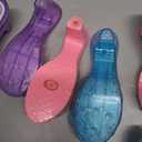 Girls Play Set! Princess Dress Up Shoes and Tiara (3 Pairs of Shoes + 1 Tiara) Role Play Collection Fashion Princess Shoe for Little Girls