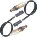 15716 234-4071 O2 Oxygen Sensor Air Fuel Ratio Upstream Downstream Compatible for Expedition Explorer F-150 Mustang Econoline Ranger Taurus Thunderbird 2Pcs