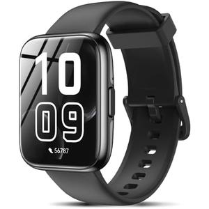 DIVElink Smart Watches for Men Women - 1.83" HD 2025 Fitness Tracker with 100 Sports Modes, Heart Rate/Sleep Monitor, IP68 Waterproof, Bluetooth Call & Music Control for iPhone/Android